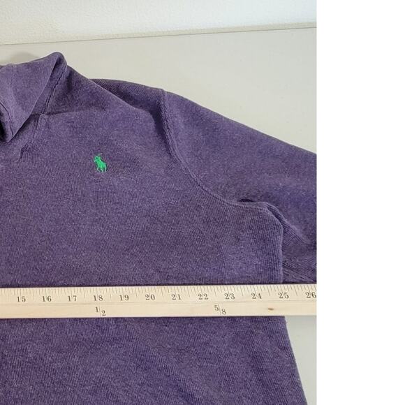 Polo Ralph Lauren Pullover Shawl Collar Sweater‎ Men's Size XXL/TTG - Picture 10 of 13